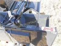 Unused Stout Brush Grapple HD72-4 close-tine