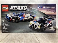 Lego Speed BMW M4 GT3 & BMW M Hybrid V8