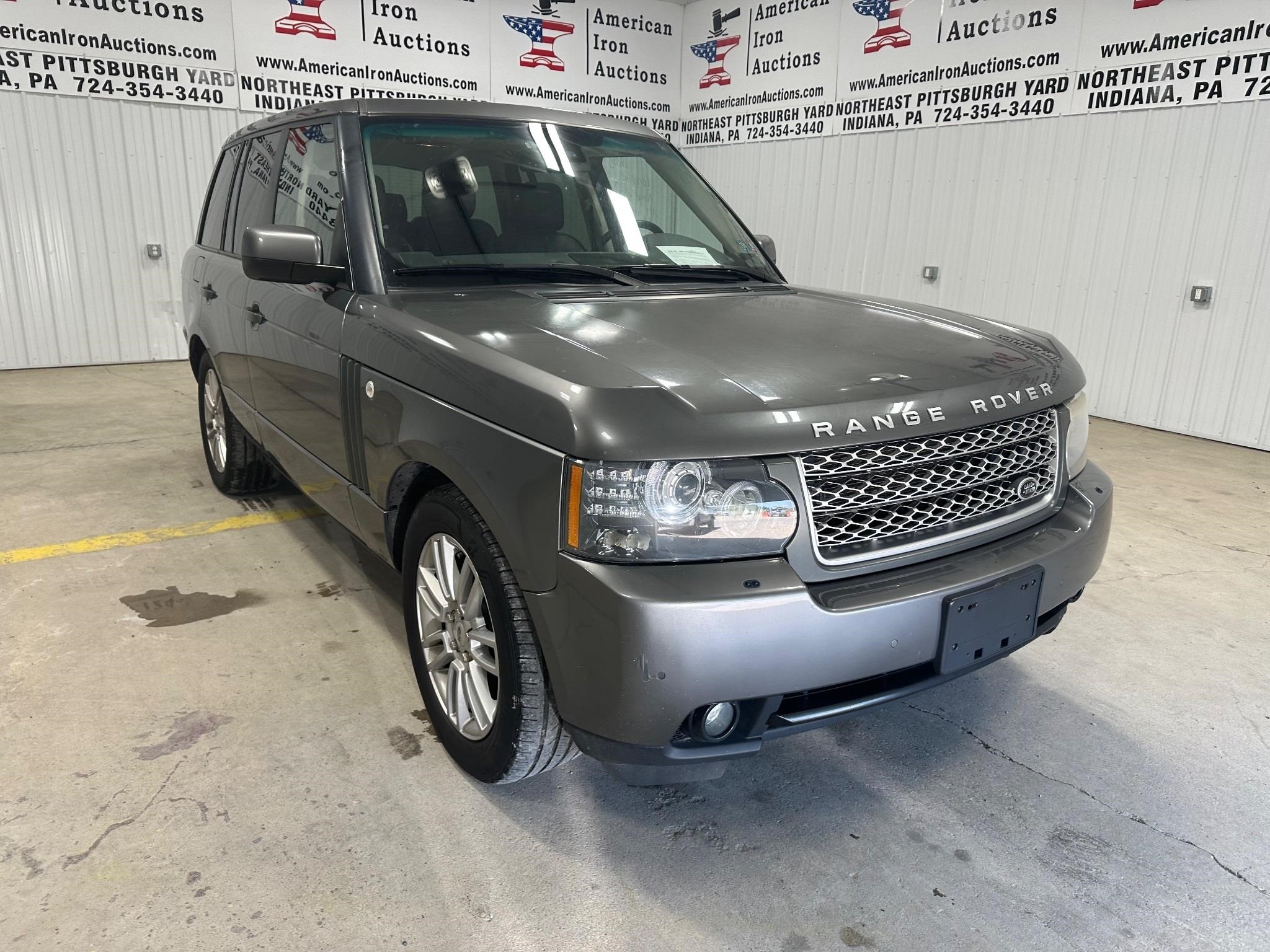 2010 Land Rover Range Rover HSE SUV-Titled-NO RES