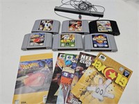 Nintendo 64 Games (6) Rugrats, Hot Wheels