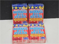 1987 Fleer Baseball (4) Sealed Boxes