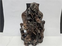 Chinese Soapstone Vase 5.5 in See Pics