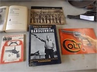 (5) Vintage Rifle/Gun Books