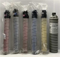 Lot of 6 Ricoh Toner - NEW