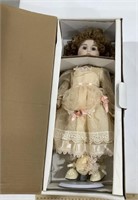 Marie Osmond porcelain doll 16in