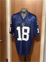 Colts 18 Payton Manning Jersey