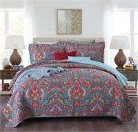 $144 (K) Quilts and Bedspreads 3 Pcs