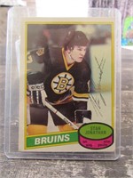 1980 Signed Stan Jonathan OPC Hockey Card NICE