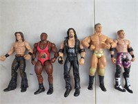 Wrestling Superstars Lot 5 Action Figures Deisel