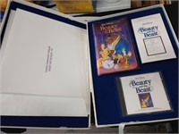 Rare Walt Disney beauty and the beast deluxe set