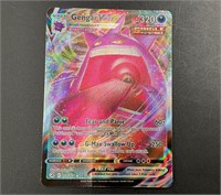 Gengar Vmax 157/264 Fusion Strike Full Art Card