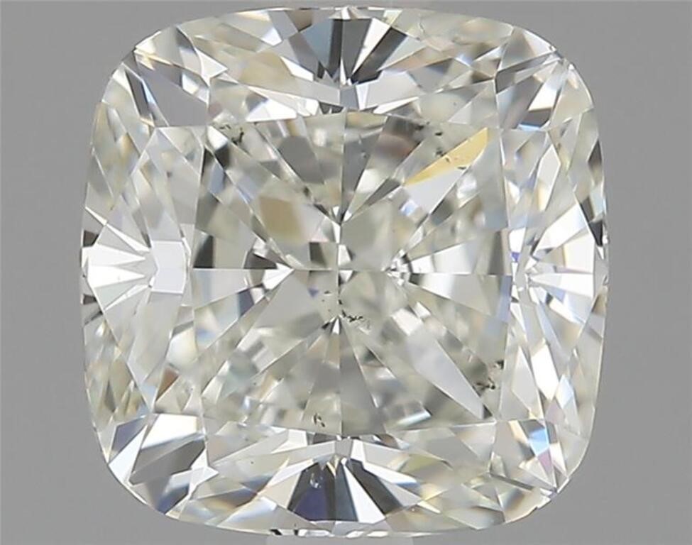 Gia Certified Cushion Cut 1.50ct Si1 Diamond