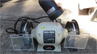 Pro-Tech 6" Electric Bench Grinder with Adjustable
