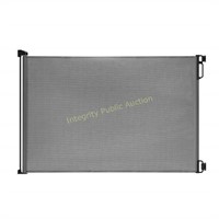 Perma Child Safety Retractable Gate Gray