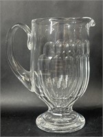 Lead Crystal Water Pitcher Textured Design