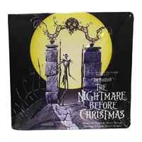 Nightmare Before Christmas Soundtrack Album Cover