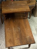 Vintage 2-Tiered End Table