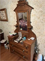 Antique Dresser with Mirror ONLY