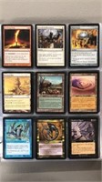 Magic the gathering cards binder