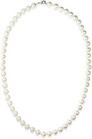 Faux Pearl Necklace 10mm