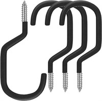 4 Pack Heavy Duty Bike Hook