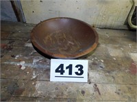 WOODEN BOWL