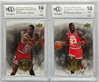 Michael Jordan Gold Cards
