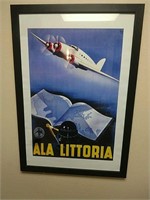 Ala Litoria plane print