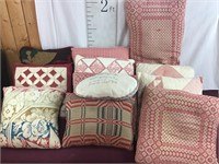 Assorted Vintage Pillows