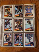 (9) 84-85 OPC Hockey Cards