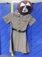 Girl Scout Brownie Uniform