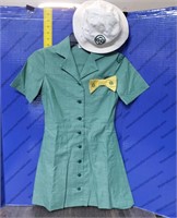 Girl Scout Uniform & Hat