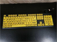 Large Print Computer Keyboard