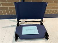 CHHS Stadium Seat and Flag