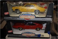 Die Cast Cars- '70 Chevelle & '69 Charger