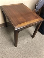 Lane Cherry Lamp Table