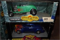 Die Cast Cars- '32 Ford & 'Ford Street Rods