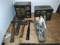 Mix lot of tools and hardware
