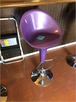 Modern purple bar chair #194