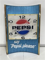 Original Pepsi Clock - 270 x 400