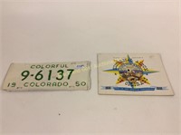 Lot of 2 Colorado Items