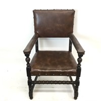 Antique Gothic Arm Chair
