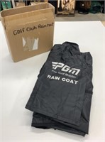 New Pro Golf Master Rain Coat For Golf Club Bag