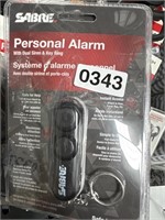 SABRE PERSONAL ALARM RETAIL $20