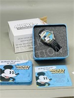 Disney Mickey Mouse 75 years of Fun wrist watch