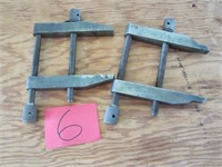 2 BROWN & SHARPE MFG CO CLAMPS