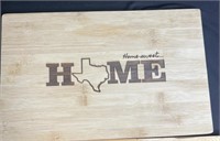 Texas cutting board New