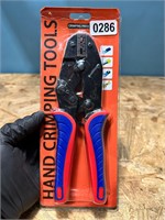 New hand crimping plier tool