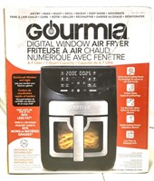 Gourmia Digital Window Air Fryer *pre-owned