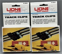 Lionel 027 Gauge Track Clips - 6-2901